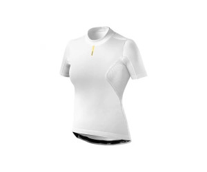 Майка от ветра жен Mavic Wind Ride Tee W бел